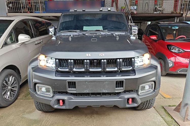 Used BAIC Off-Road BJ40 2023 2.0D Automatic Four-Wheel Drive Blade Hero Edition Adventurer Type Front