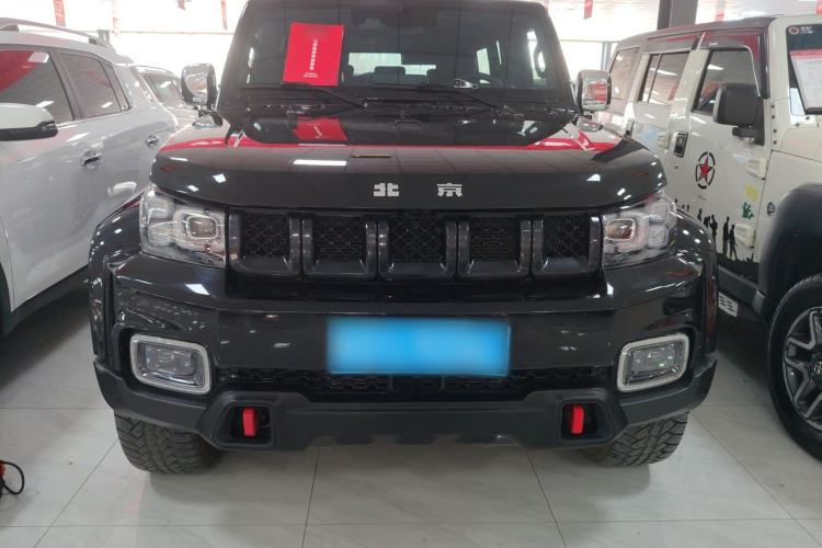Used BAIC Off-Road BJ40 2023 2.0T Automatic Four-Wheel Drive Urban Hunter Edition Chivalrous Type Front