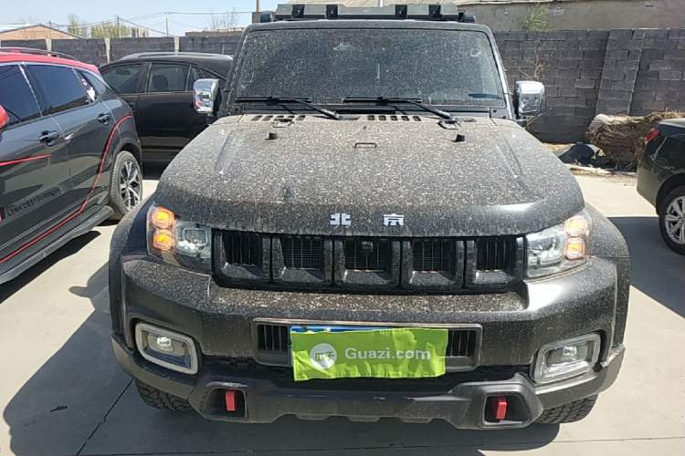 Used BAIC Off-Road BJ40 2023 2.0D Automatic Four-Wheel Drive Blade Hero Edition Adventurer Type (with Front and Rear Electronic Locks) Front