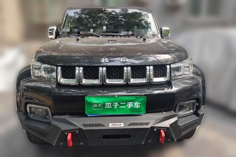 Used BAIC Off-Road BJ40 2023 2.0T Automatic Four-Wheel Drive Urban Hunter Edition Chivalrous Type Front