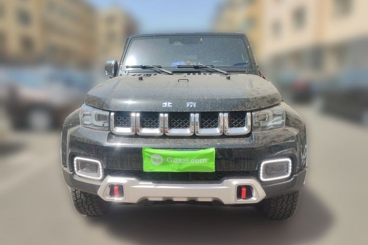 Used BAIC Off-Road BJ40 2023 2.0T Automatic Four-Wheel Drive Urban Hunter Edition Chivalrous Type Front