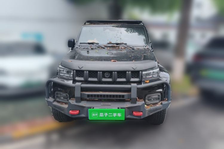 Used BAIC Off-Road BJ40 2023 2.0T Automatic Four-Wheel Drive Urban Hunter Edition Chivalrous Type Front