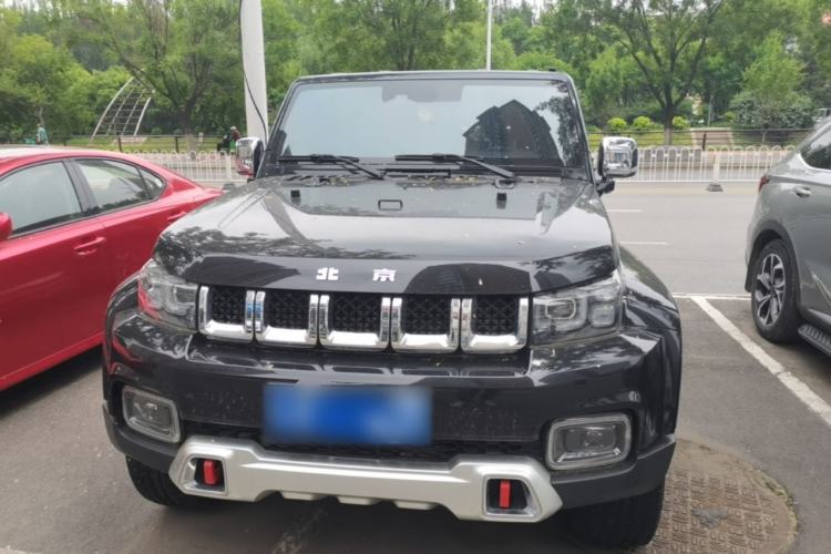 Used BAIC Off-Road BJ40 2023 2.0T Automatic Four-Wheel Drive Urban Hunter Edition Chivalrous Type Front