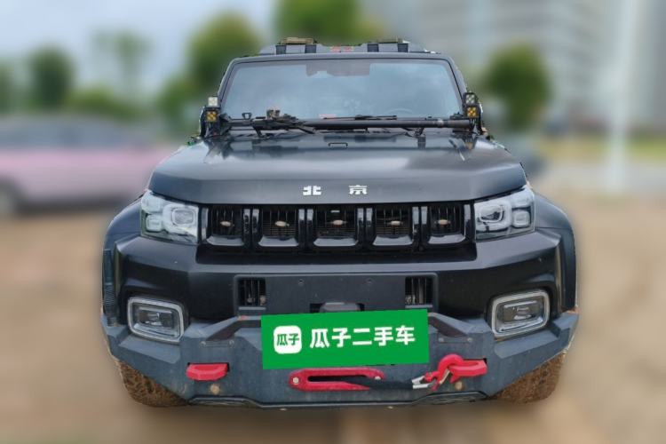 Used BAIC Off-Road BJ40 2023 2.0D Automatic Four-Wheel Drive Blade Hero Edition Adventurer Type Front