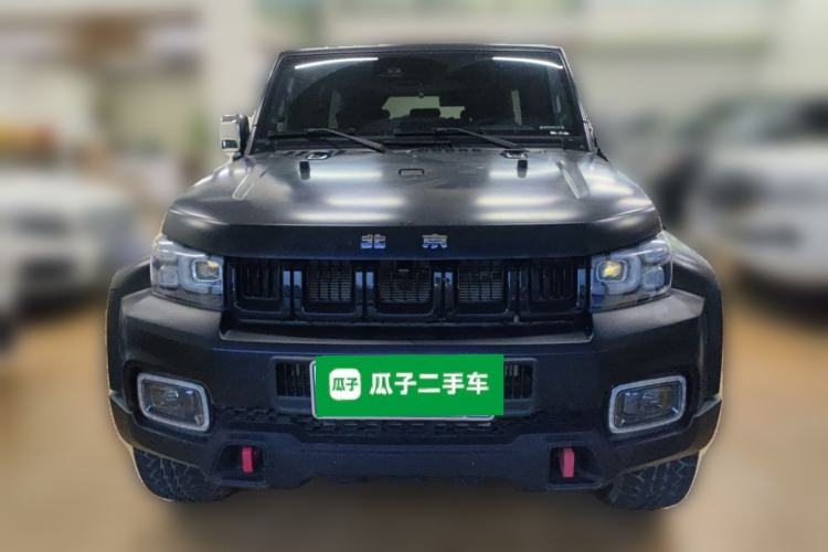 Used BAIC Off-Road BJ40 2023 2.0D Automatic Four-Wheel Drive Blade Hero Edition Adventurer Type Front