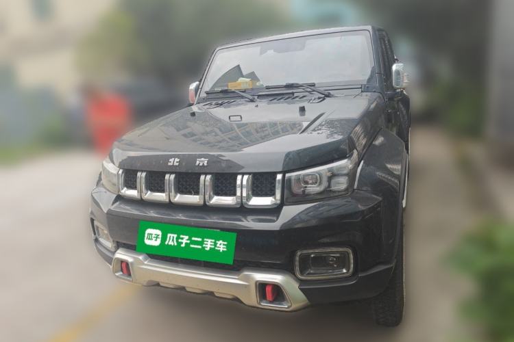 Used BAIC Off-Road BJ40 2023 2.0T Automatic Four-Wheel Drive Urban Hunter Edition Chivalrous Type Front