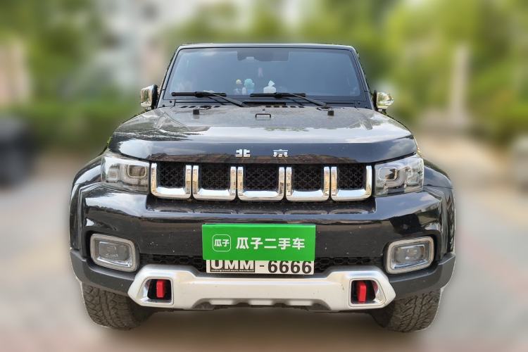 Used BAIC Off-Road BJ40 2023 2.0T Automatic Four-Wheel Drive Urban Hunter Edition Chivalrous Type Front