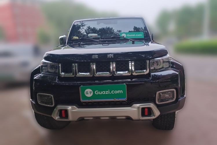 Used BAIC Off-Road BJ40 2023 2.0T Automatic Four-Wheel Drive Urban Hunter Edition Chivalrous Type Front