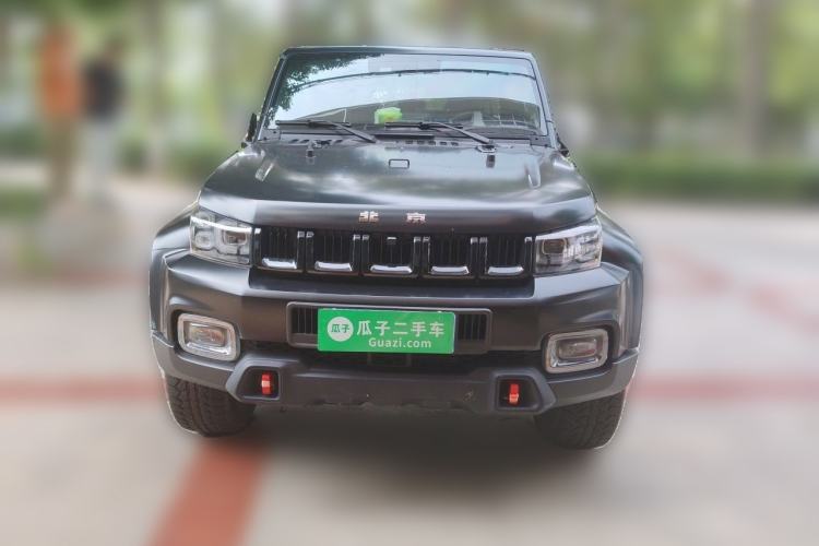 Used BAIC Off-Road BJ40 2023 2.0D Automatic Four-Wheel Drive Blade Hero Edition Adventurer Type Front