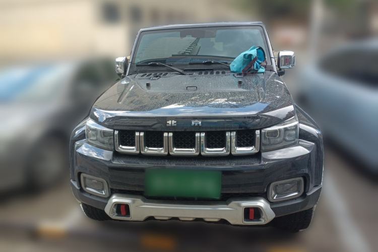 Used BAIC Off-Road BJ40 2023 2.0T Automatic Four-Wheel Drive Urban Hunter Edition Chivalrous Type Front
