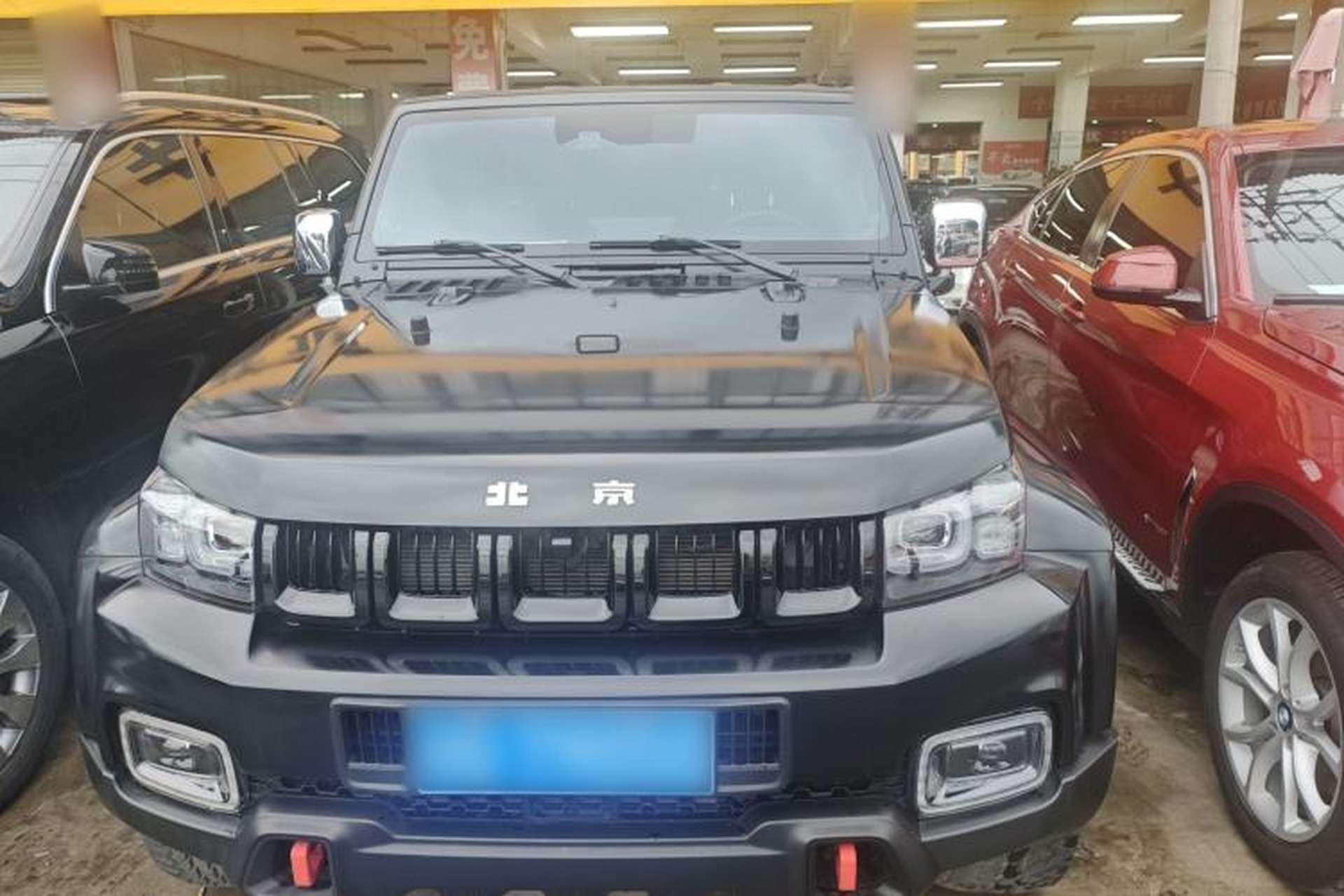 Used BAIC Off-Road BJ40 2023 2.0D Automatic Four-Wheel Drive Blade Hero Edition Adventurer Type Front