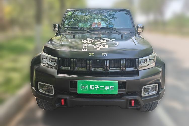 Used BAIC Off-Road BJ40 2023 2.0D Automatic Four-Wheel Drive Blade Hero Edition Adventurer Type Front