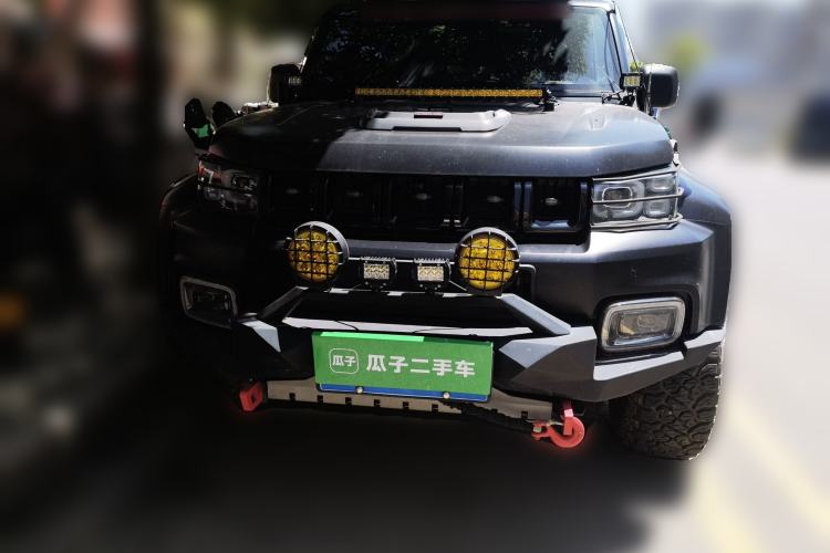 Used BAIC Off-Road BJ40 2023 2.0D Automatic Four-Wheel Drive Blade Hero Edition Adventurer Type Front