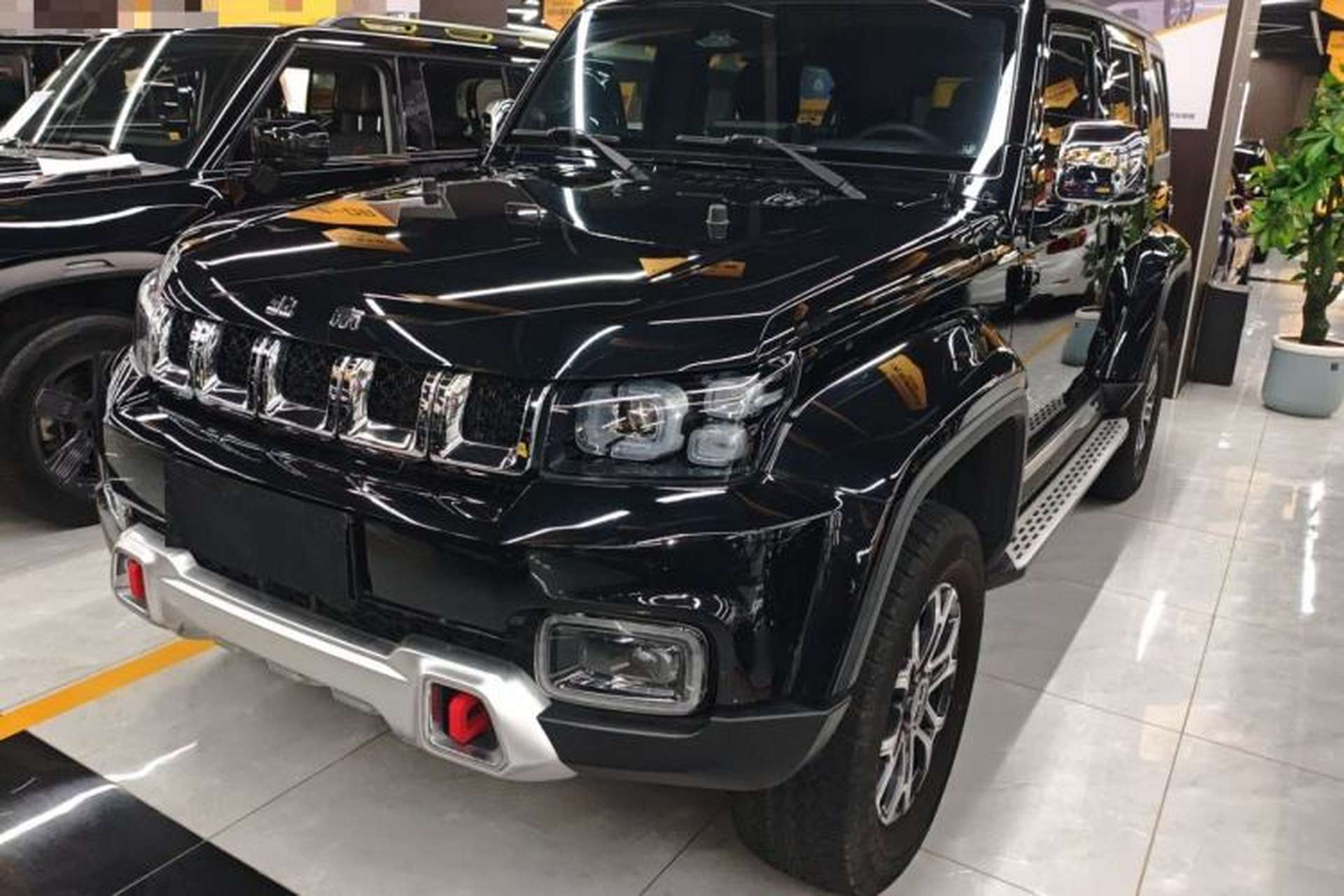 Used BAIC Off-Road BJ40 2023 2.0T Automatic Four-Wheel Drive Urban Hunter Edition Chivalrous Type Front Left 45 Deg