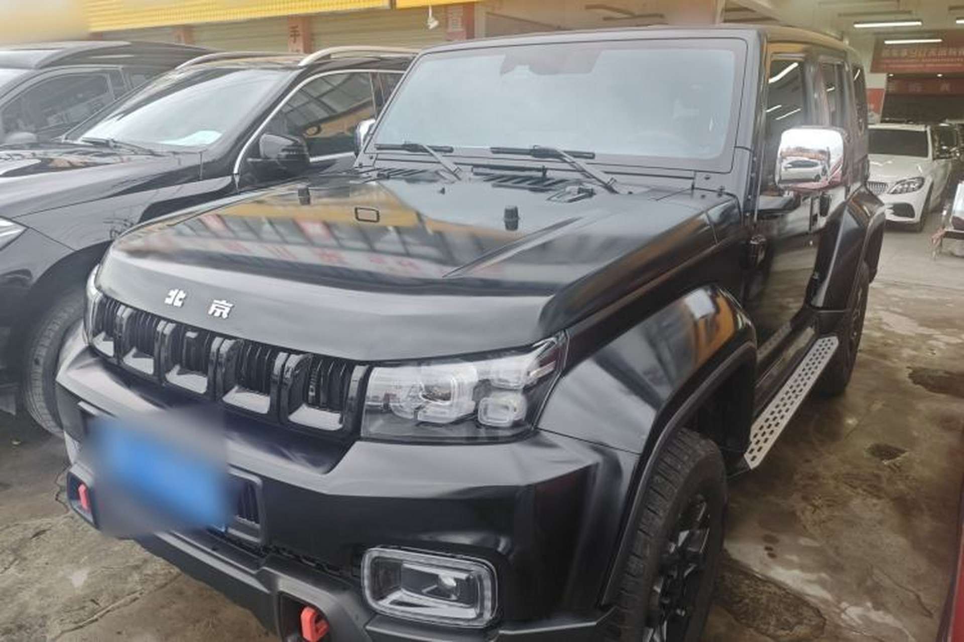 Used BAIC Off-Road BJ40 2023 2.0D Automatic Four-Wheel Drive Blade Hero Edition Adventurer Type Front Left 45 Deg