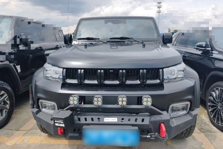 Used BAIC Off-Road BJ40 2023 2.0D Automatic Four-Wheel Drive Blade Hero Edition Adventurer Type Front