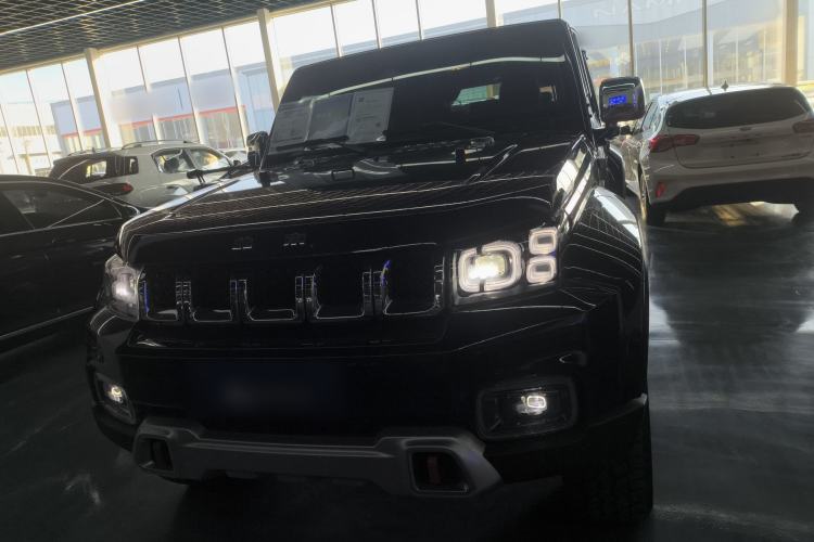 Used BAIC Off-Road BJ40 2023 2.0T Automatic Four-Wheel Drive Urban Hunter Edition Chivalrous Type Front