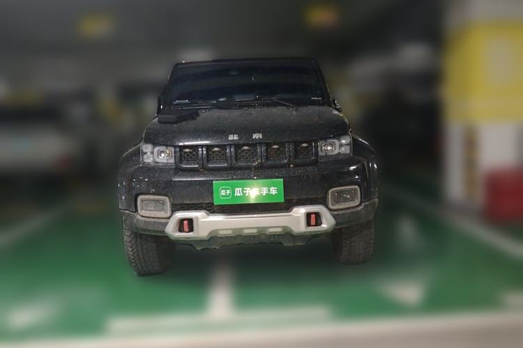 Used BAIC Off-Road BJ40 2023 2.0T Automatic Four-Wheel Drive Urban Hunter Edition Chivalrous Type Front