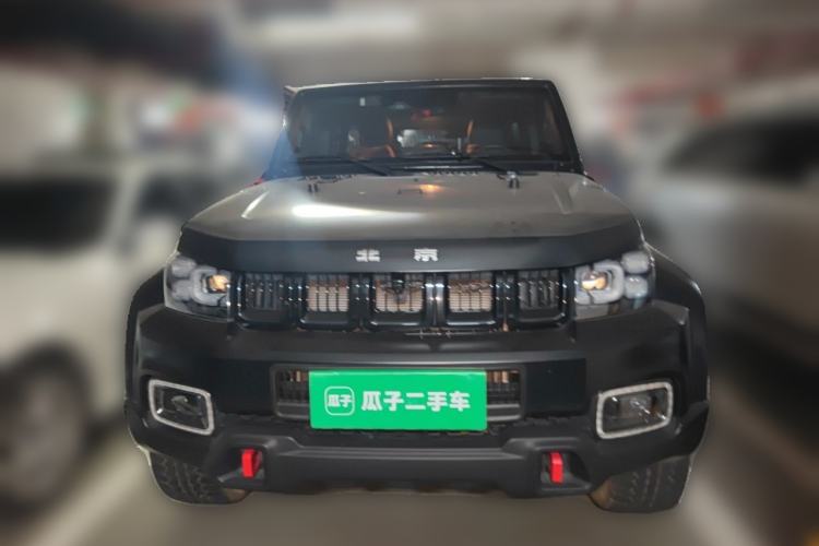 Used BAIC Off-Road BJ40 2023 2.0D Automatic Four-Wheel Drive Blade Hero Edition Adventurer Type Front
