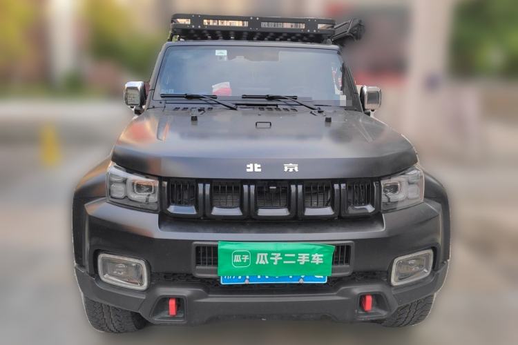 Used BAIC Off-Road BJ40 2023 2.0D Automatic Four-Wheel Drive Blade Hero Edition Adventurer Type Front