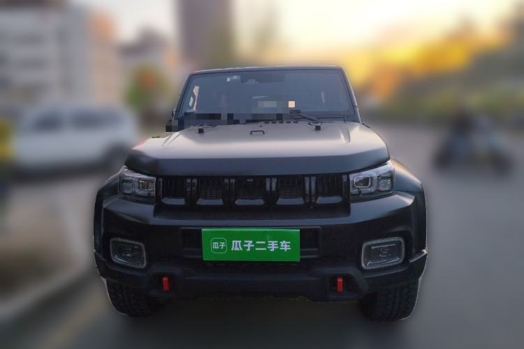 Used BAIC Off-Road BJ40 2023 2.0D Automatic Four-Wheel Drive Blade Hero Edition Adventurer Type Front