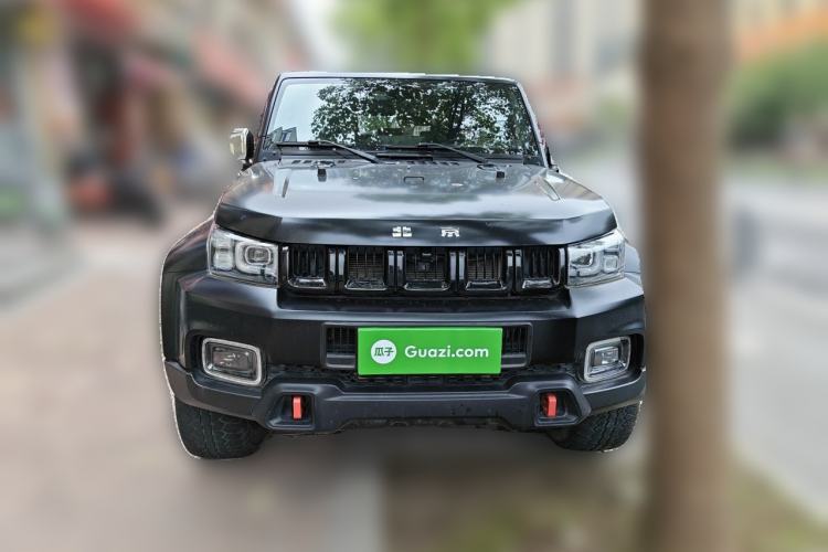 Used BAIC Off-Road BJ40 2023 2.0D Automatic Four-Wheel Drive Blade Hero Edition Adventurer Type Front