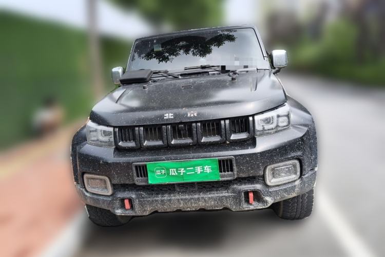 Used BAIC Off-Road BJ40 2023 2.0D Automatic Four-Wheel Drive Blade Hero Edition Adventurer Type Front