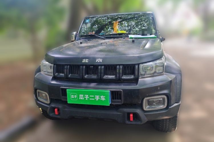Used BAIC Off-Road BJ40 2023 2.0D Automatic Four-Wheel Drive Blade Hero Edition Adventurer Type Front