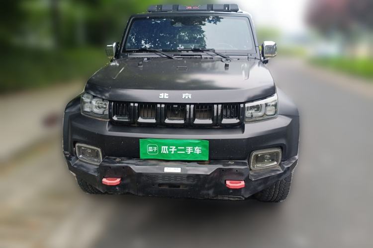 Used BAIC Off-Road BJ40 2023 2.0D Automatic Four-Wheel Drive Blade Hero Edition Adventurer Type Front