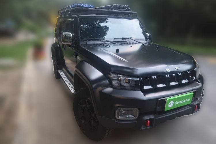 Used BAIC Off-Road BJ40 2023 2.0D Automatic Four-Wheel Drive Blade Hero Edition Adventurer Type (with Front and Rear Electronic Locks) Front Right 45 Deg