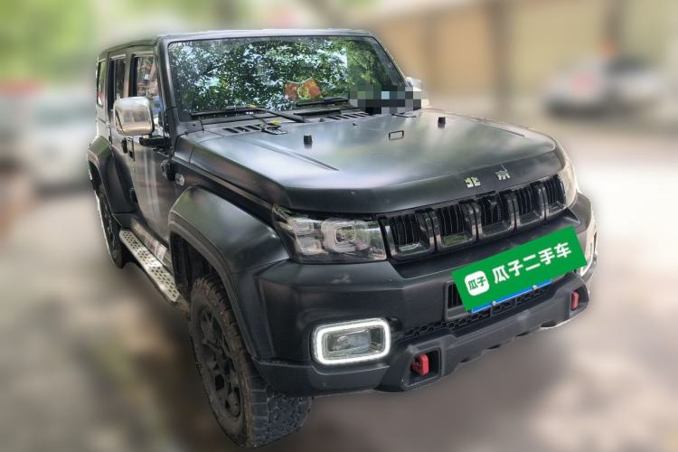 Used BAIC Off-Road BJ40 2023 2.0D Automatic Four-Wheel Drive Blade Hero Edition Adventurer Type Front Right 45 Deg