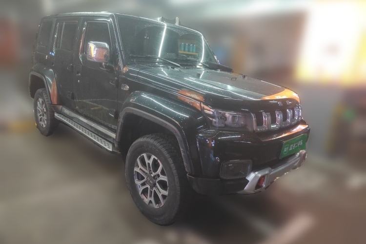 Used BAIC Off-Road BJ40 2023 2.0T Automatic Four-Wheel Drive Urban Hunter Edition Chivalrous Type Front Right 45 Deg