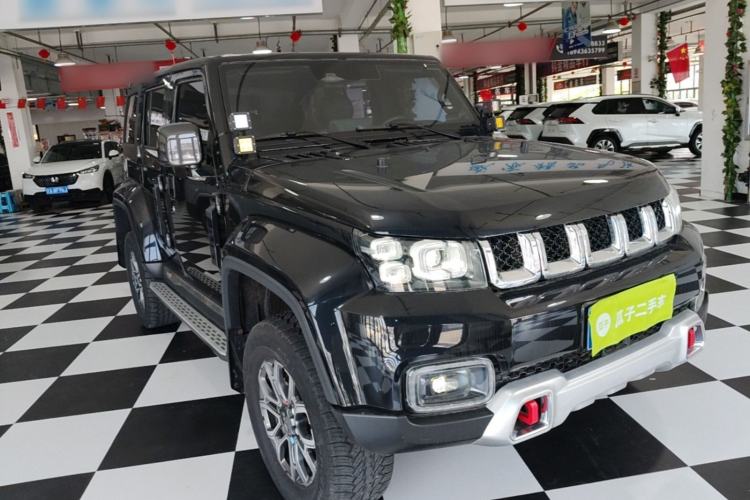 Used BAIC Off-Road BJ40 2023 2.0T Automatic Four-Wheel Drive Urban Hunter Edition Chivalrous Type Front Right 45 Deg