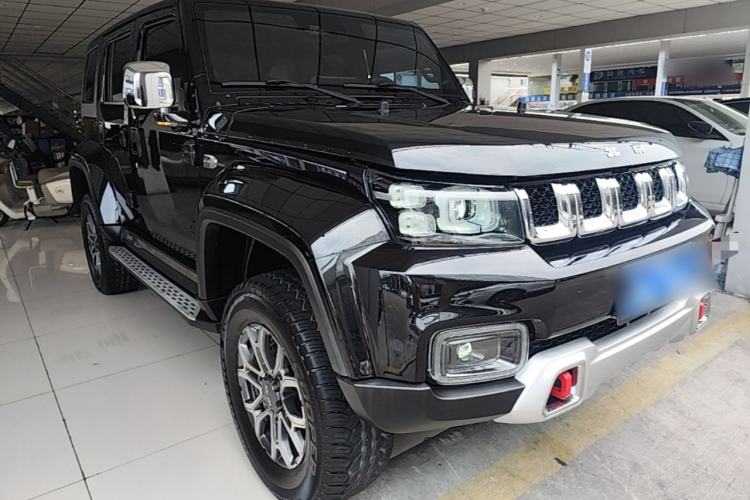 Used BAIC Off-Road BJ40 2023 2.0T Automatic Four-Wheel Drive Urban Hunter Edition Chivalrous Type Front Right 45 Deg