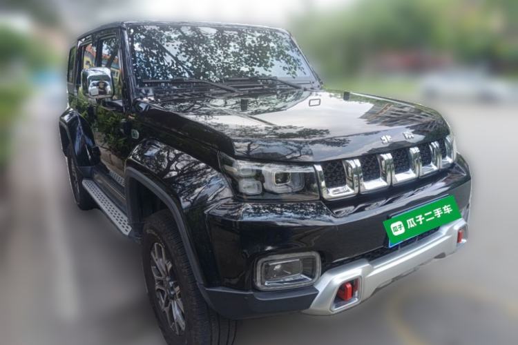 Used BAIC Off-Road BJ40 2023 2.0T Automatic Four-Wheel Drive Urban Hunter Edition Chivalrous Type Front Right 45 Deg