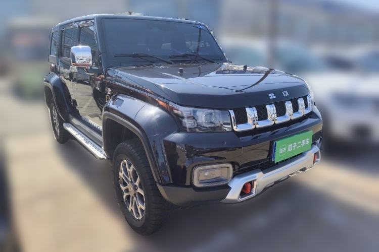 Used BAIC Off-Road BJ40 2023 2.0T Automatic Four-Wheel Drive Urban Hunter Edition Chivalrous Type Front Right 45 Deg