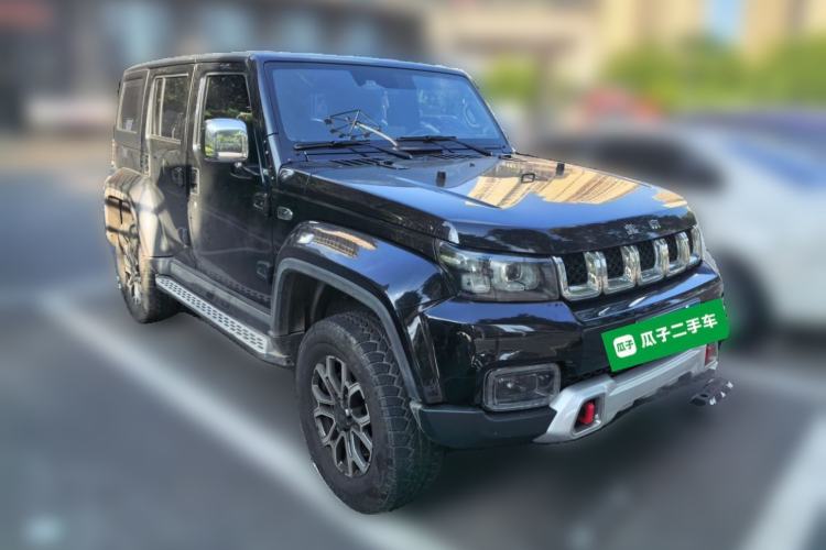 Used BAIC Off-Road BJ40 2023 2.0T Automatic Four-Wheel Drive Urban Hunter Edition Chivalrous Type Front Right 45 Deg