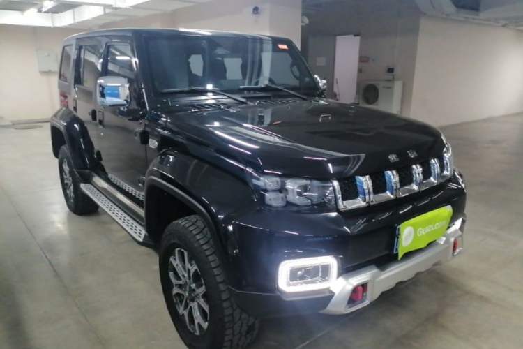 Used BAIC Off-Road BJ40 2023 2.0T Automatic Four-Wheel Drive Urban Hunter Edition Chivalrous Type Front Right 45 Deg