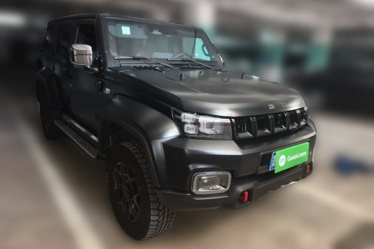 Used BAIC Off-Road BJ40 2023 2.0D Automatic Four-Wheel Drive Blade Hero Edition Adventurer Type Front Right 45 Deg