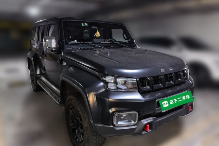 Used BAIC Off-Road BJ40 2023 2.0D Automatic Four-Wheel Drive Blade Hero Edition Adventurer Type Front Right 45 Deg