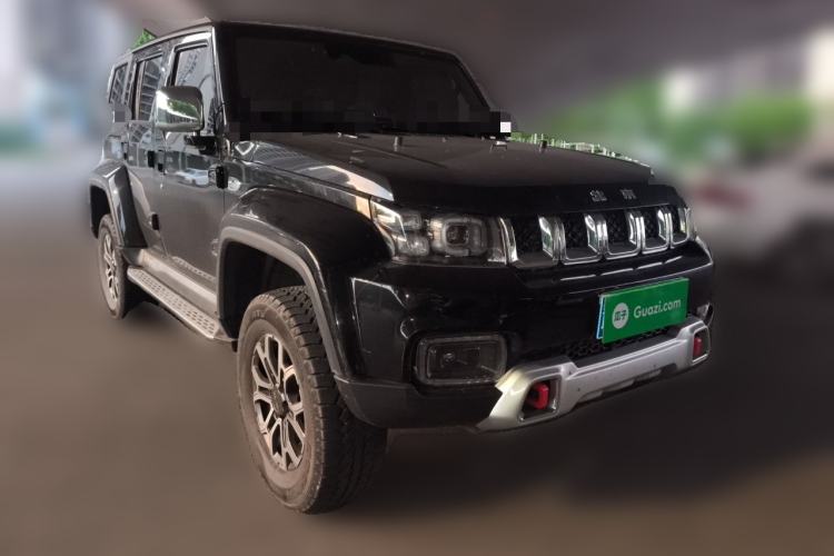 Used BAIC Off-Road BJ40 2023 2.0T Automatic Four-Wheel Drive Urban Hunter Edition Chivalrous Type Front Right 45 Deg