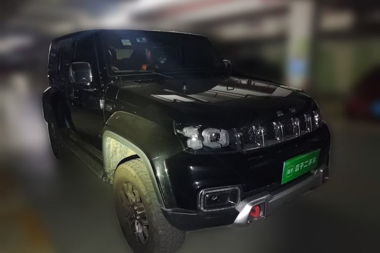 Used BAIC Off-Road BJ40 2023 2.0T Automatic Four-Wheel Drive Urban Hunter Edition Chivalrous Type Front Right 45 Deg