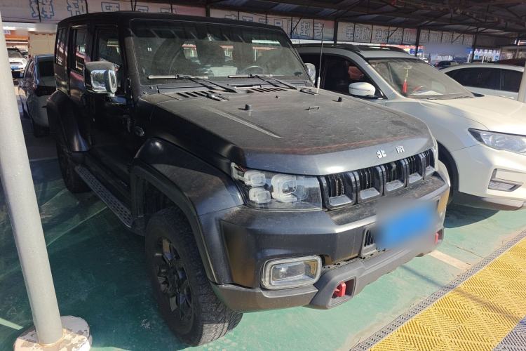 Used BAIC Off-Road BJ40 2023 2.0D Automatic Four-Wheel Drive Blade Hero Edition Adventurer Type Front Right 45 Deg