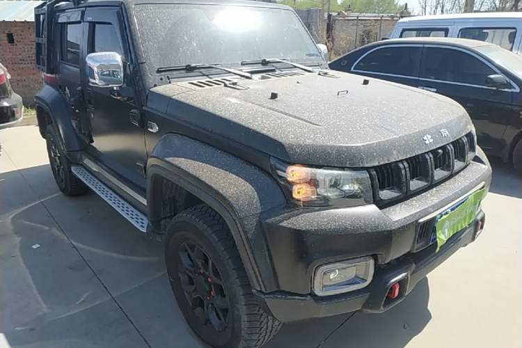Used BAIC Off-Road BJ40 2023 2.0D Automatic Four-Wheel Drive Blade Hero Edition Adventurer Type (with Front and Rear Electronic Locks) Front Right 45 Deg