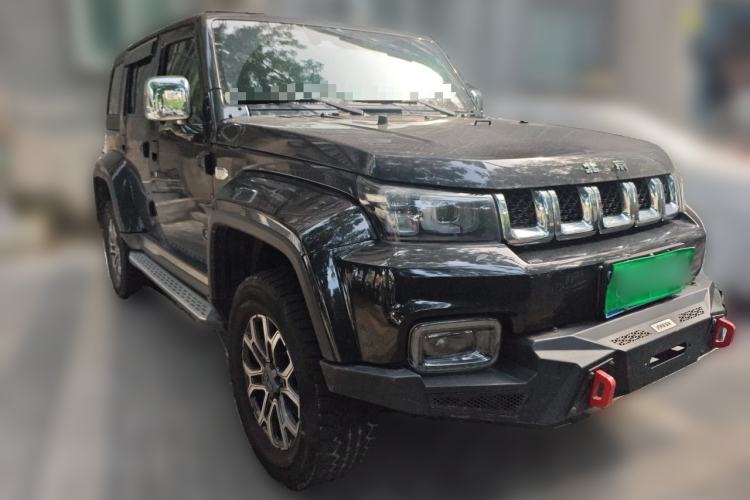 Used BAIC Off-Road BJ40 2023 2.0T Automatic Four-Wheel Drive Urban Hunter Edition Chivalrous Type Front Right 45 Deg