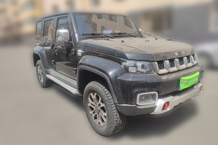 Used BAIC Off-Road BJ40 2023 2.0T Automatic Four-Wheel Drive Urban Hunter Edition Chivalrous Type Front Right 45 Deg