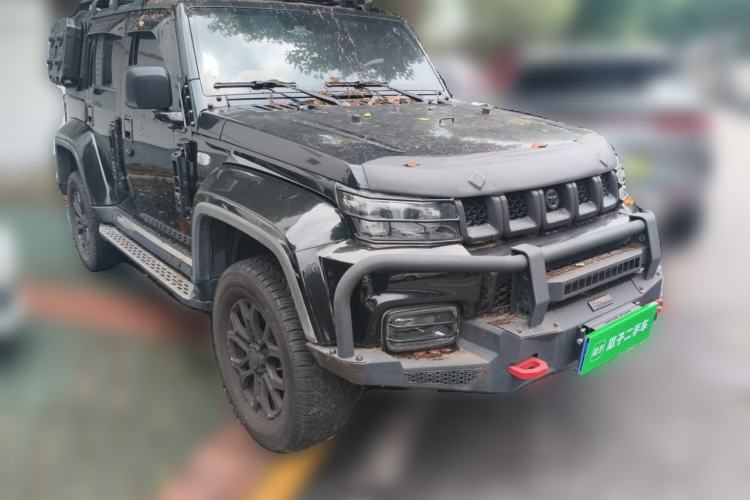 Used BAIC Off-Road BJ40 2023 2.0T Automatic Four-Wheel Drive Urban Hunter Edition Chivalrous Type Front Right 45 Deg