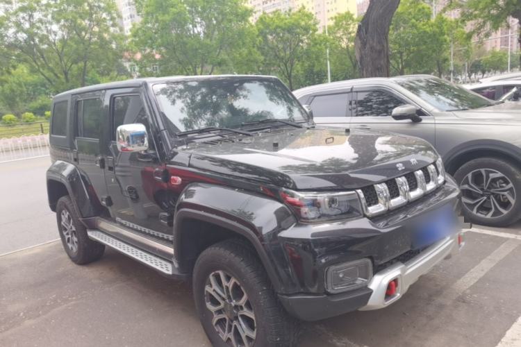 Used BAIC Off-Road BJ40 2023 2.0T Automatic Four-Wheel Drive Urban Hunter Edition Chivalrous Type Front Right 45 Deg