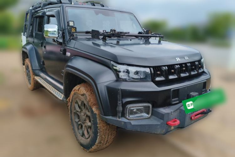 Used BAIC Off-Road BJ40 2023 2.0D Automatic Four-Wheel Drive Blade Hero Edition Adventurer Type Front Right 45 Deg