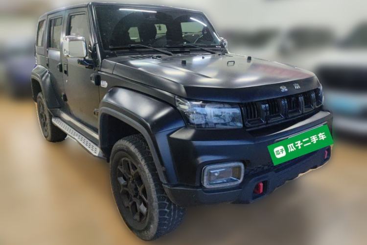 Used BAIC Off-Road BJ40 2023 2.0D Automatic Four-Wheel Drive Blade Hero Edition Adventurer Type Front Right 45 Deg